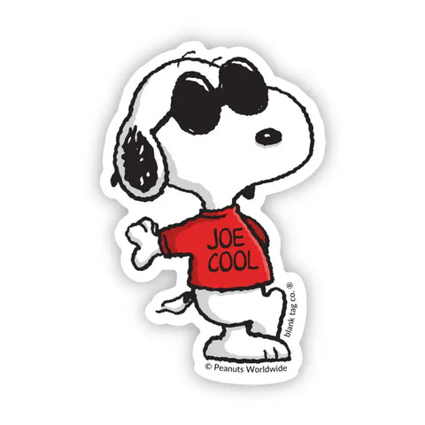 Peanuts Joe Cool Sticker