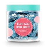 Blue Razz Sour Belts Jar