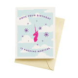 Magical Unicorn Card