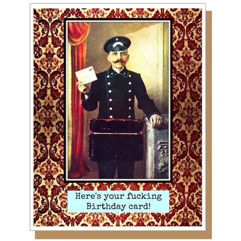 Here's Your Fucking Birthday Card