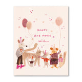Here's One More Wish Card