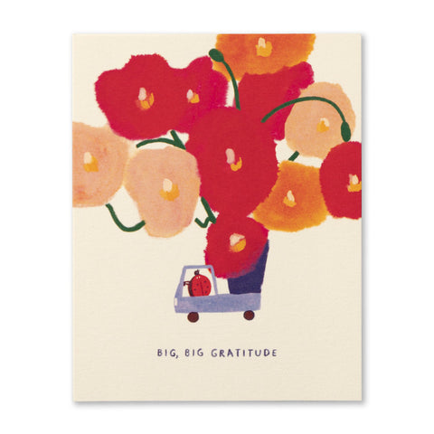 Big Big Gratitude Card
