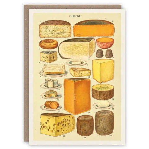 Cheese Greeting Card