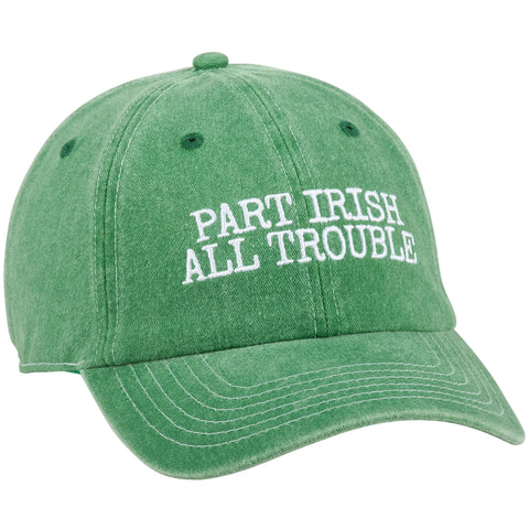 Part Irish All Trouble Cap
