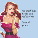 Come Sit By Me Cocktail Napkins