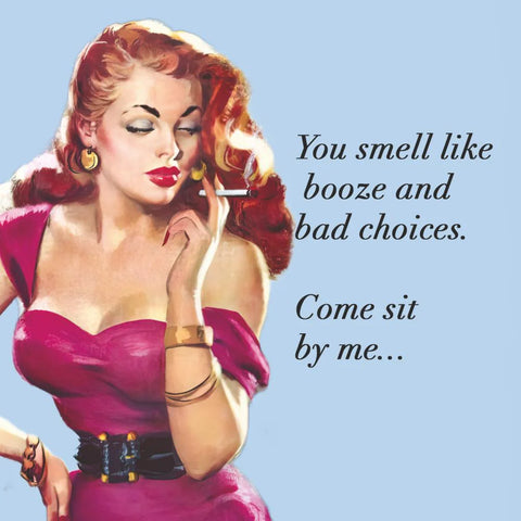 Come Sit By Me Cocktail Napkins