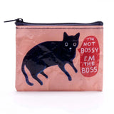 I'm Not Bossy Coin Purse