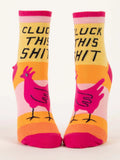 Women's Ankle Socks - Cluck This Shit