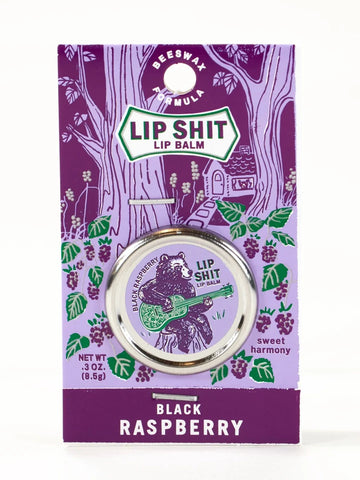Black Raspberry Lip Shit