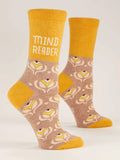Women's Crew Socks - Mind Reader