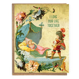 I Love Our Life Together Anniversary Card