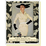 Getting Lucky - Female Card