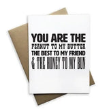 Honey To My Bun Card