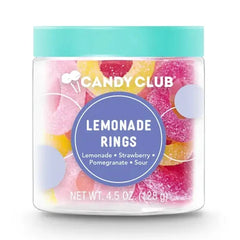 Lemonade Rings Jar