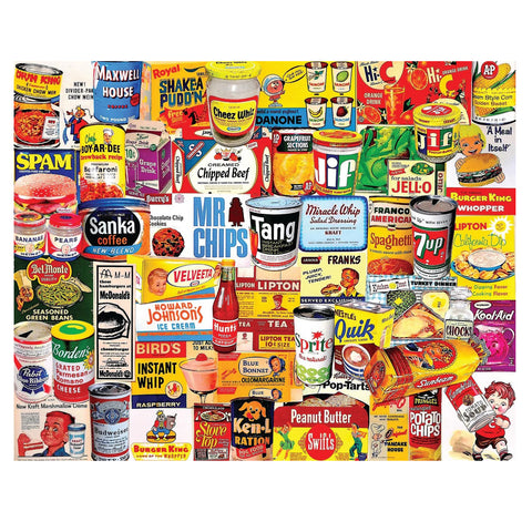 Foods We Loved Jigsaw Puzzle