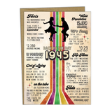 Back in the Day Card - 1945