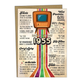 Back in the Day Card - 1955