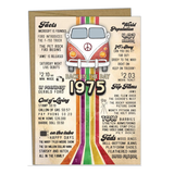 Back in the Day Card - 1975