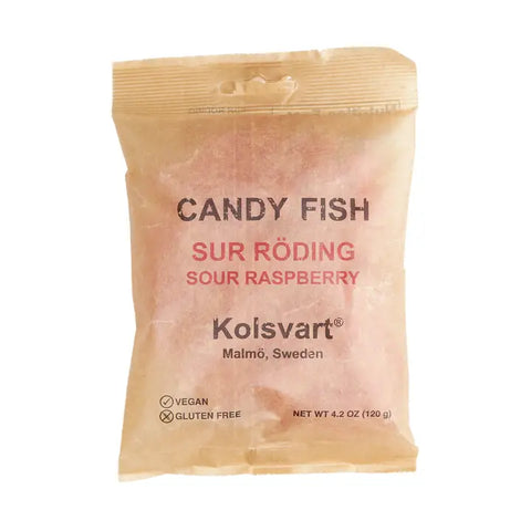 Sour Raspberry Swedish Fish