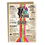Back in the Day Card - 2000