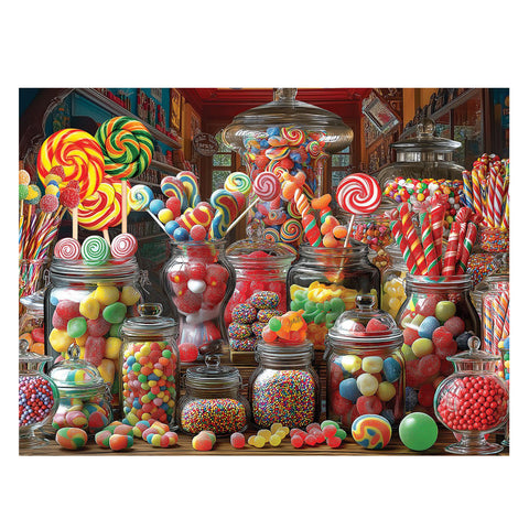 Candy Store Jigsaw Puzzle