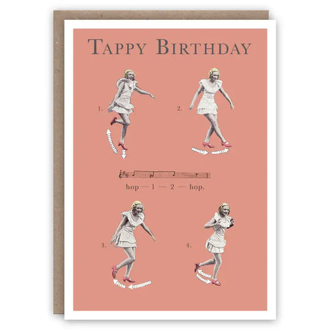 The Buffalo Tappy Birthday Card