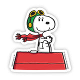 Peanuts Flying Ace Sticker