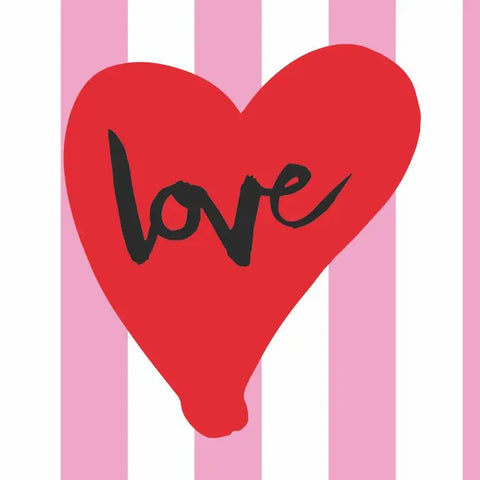 Format Love Cocktail Napkins