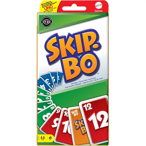 Skipbo Card Game