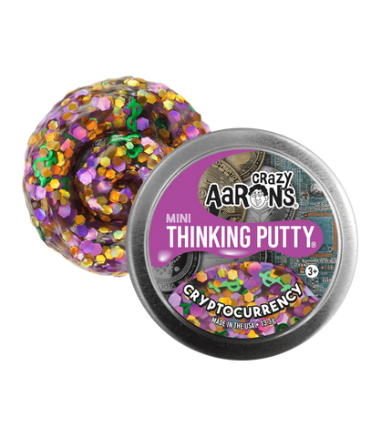 Thinking Putty - Mini Cryptocurrency
