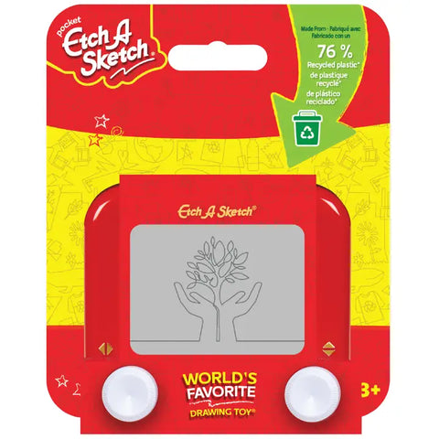 Pocket Etch A Sketch