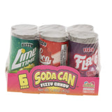 Fizzing Soda Can Candy