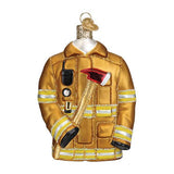 Firefighters Coat Ornament