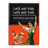 Let's Eat Kids Card