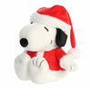 Santa Snoopy Plush