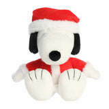 Santa Snoopy Plush