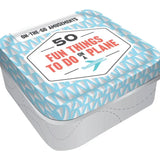 50 Fun Things To Do On A Plane