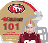 San Francisco 49ers 101 Board Book