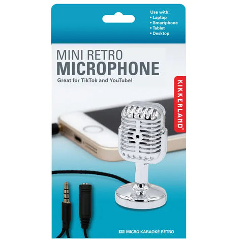 Karaoke Mini Microphone