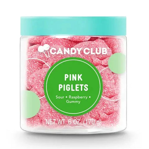 Pink Piglets Jar