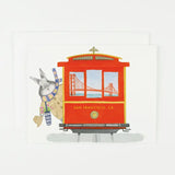 SF Bunny Card
