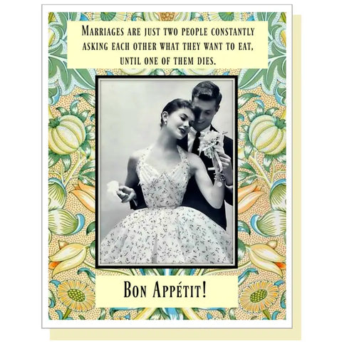 Bon Appétit Card