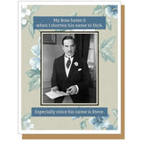 My Boss Hates it Card