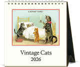 Cats Desk Calendar