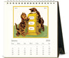 Cats Desk Calendar