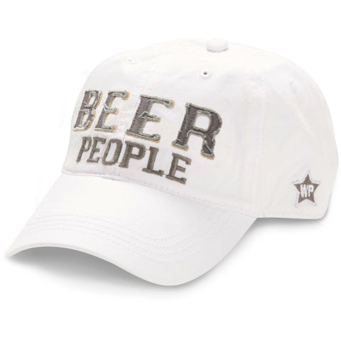Beer People White Cap