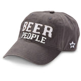 Beer People Grey Cap