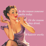 Whatever Works Cocktail Napkins