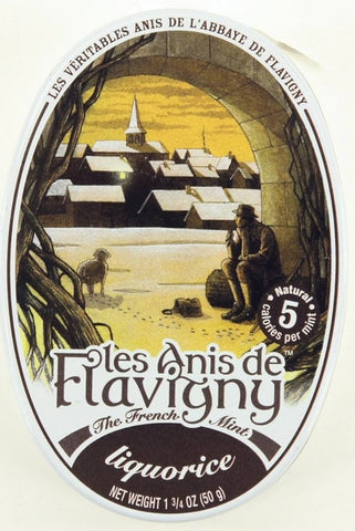 Les Anis De Flavigny Liquorice