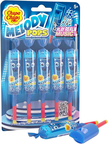 Melody Pop - Blue Raspberry 5 Pack